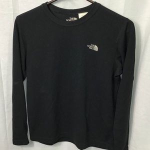 The North Face Black S/P Crewneck LS Tee